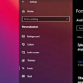 微软Windows 10更新后将具有新的自定义项
