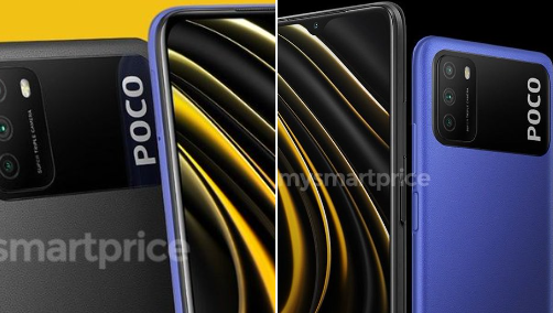 小米POCO M3的功能和相机结构被曝光