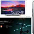 小米的75英寸小米QLED 4K电视和小米电动滑板车Pro 2将于2月8日在欧洲发布，价格泄露