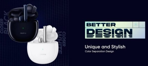 Realme Buds Air 2无线耳机将于2月24日与Narzo 30系列一起推出