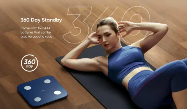 Realme Smart Scale附带16种健康测量