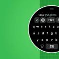 Google  Wear  OS增加了Gboard输入法，将支持QWER全键盘输入