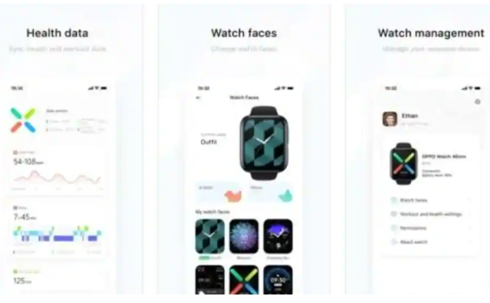 Oppo推出适用于iPhone的HeyTap Health移动应用