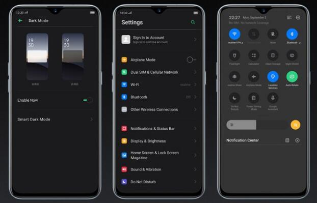 互联网分析：Realme 1和Realme U1获得黑暗模式与Android安全补丁程序