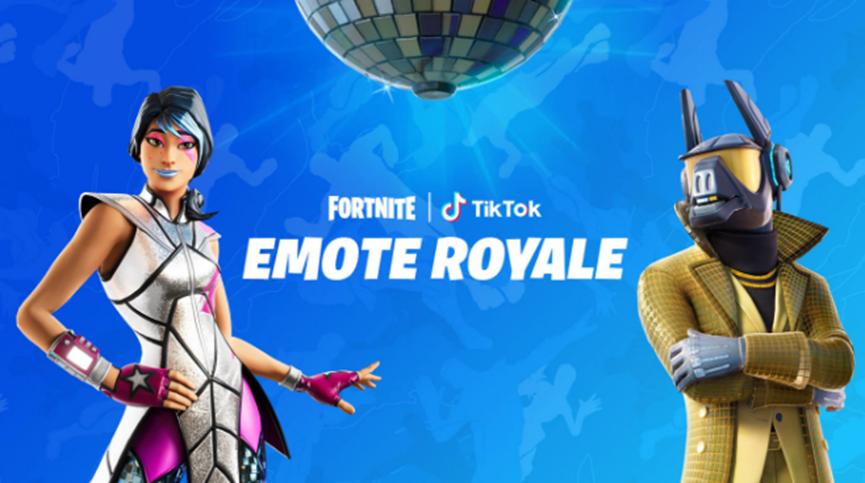 互联网分析：Fortnite和TikTok启动Emote Royale竞赛