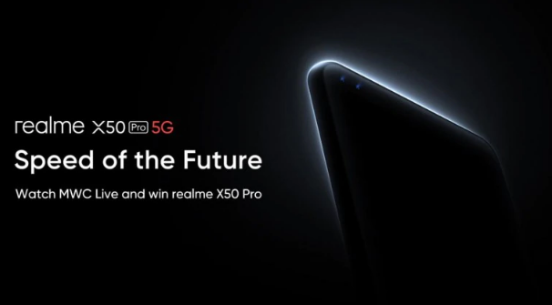 互联网分析：​Realme X50 Pro 5G配备65W SuperDart Charge技术与双打孔相机  