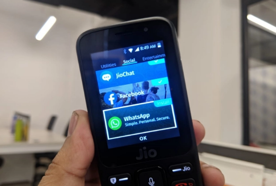 Reliance Jio为JioPhone客户推出49和69预付计划