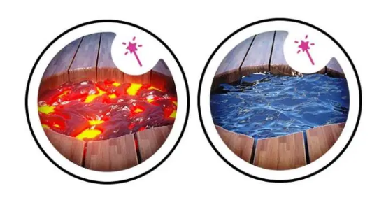Snapchat的新镜头把地面变成熔岩坑