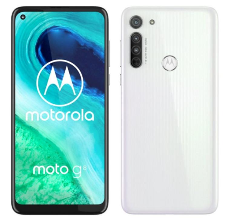 Moto G8正式搭载其三合一相机和打孔显示屏