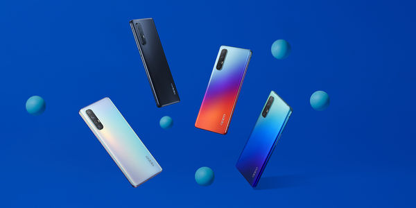 OPPO Ace2官方渲染图变体发布