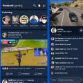 互联网分析：FaceBook推出专用于游戏的移动应用程序