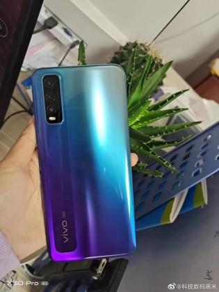 支持5G的vivo Y70s即将面世，官方海报和实时图像曝光