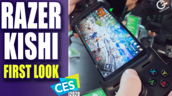 Razer的Kishi将您的手机变成可以玩Google Stadia的Nintendo Switch