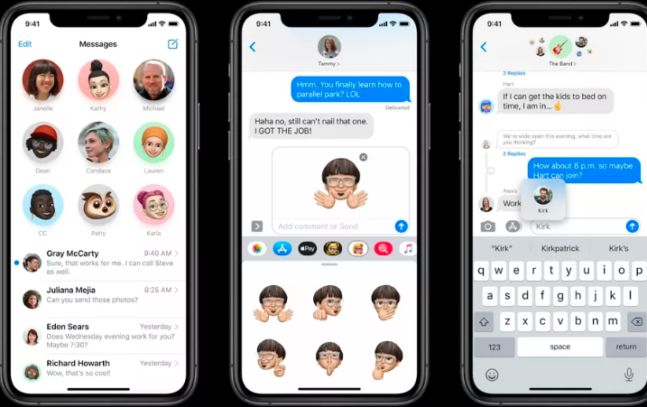 Apple Messages对iOS和macOS中的群组获得了更好的支持