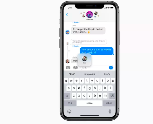 Apple Messages对iOS和macOS中的群组获得了更好的支持