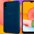 互联网分析：三星的Galaxy M01 Core参数揭晓