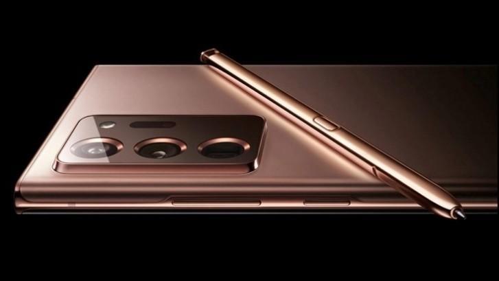 互联网分析：三星Galaxy Note20的S Pen手写笔可以用作指针
