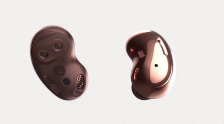 互联网分析：这就是三星耳形的豆形Galaxy Buds Live