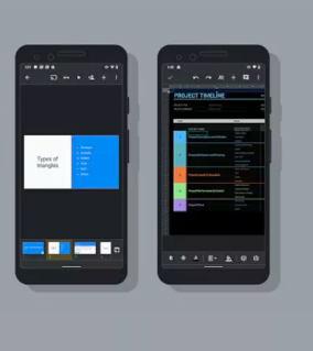 如何为Google文档，表格和幻灯片启用Android的暗模式