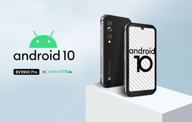 互联网分析：Blackview BV9900 Pro Android 10即将更新