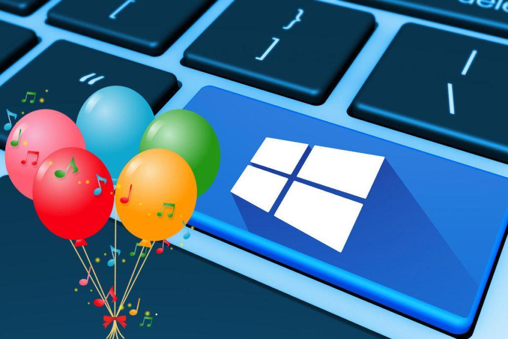微软庆祝Windows 10发行5周年-发布Build 20180