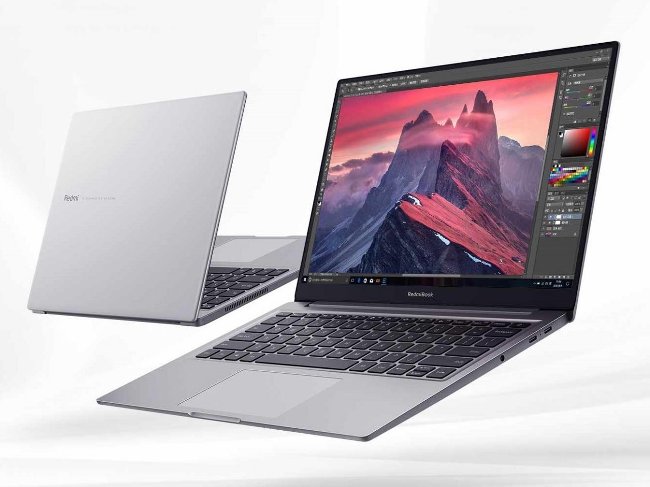 小米RedmiBook Air 13推出，带有2.5K显示屏和高达16 GB RAM的笔记本