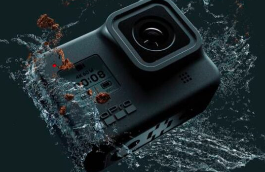 GoPro Hero 9将带有正面彩色屏幕