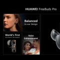 互联网分析：华为FreeBuds Pro无线耳机推出！这是功能