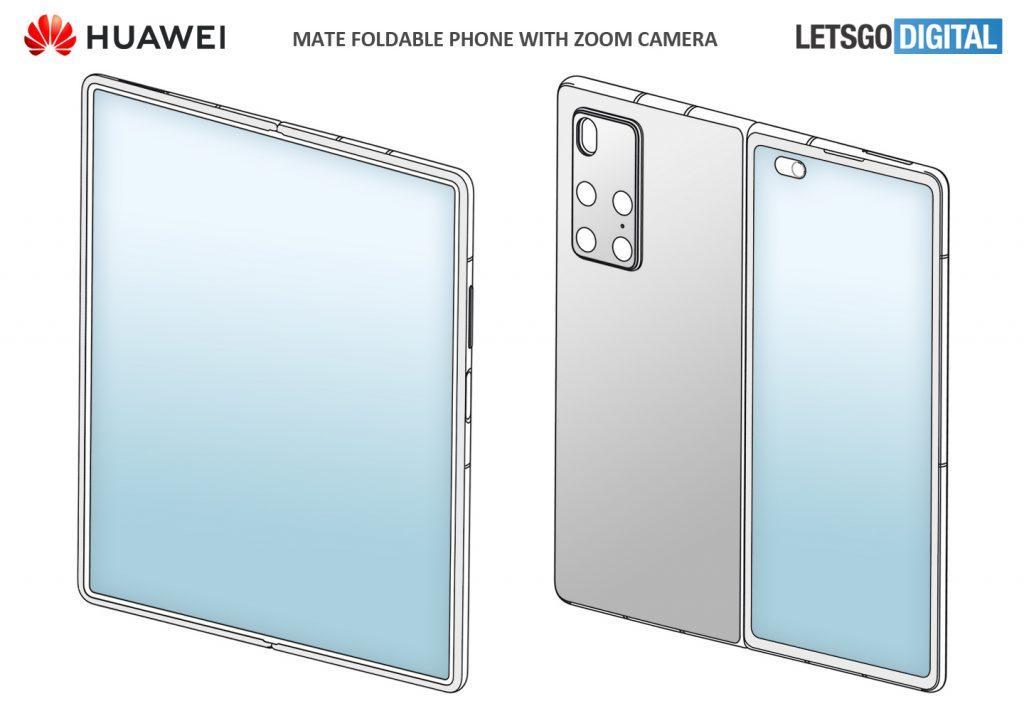 互联网分析：华为Mate X2的专利设计可能类似于Galaxy Z Fold 2