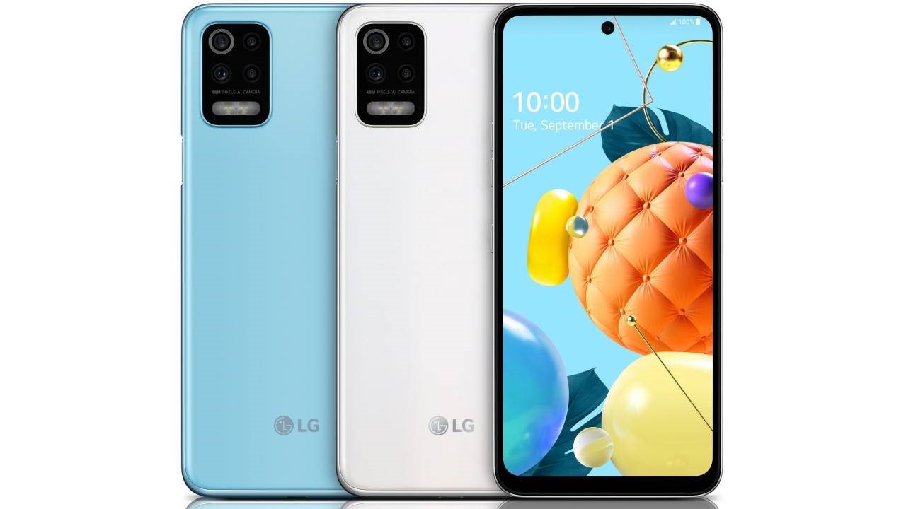LG K62，K52，K42保证在预算和奇特设计的性能