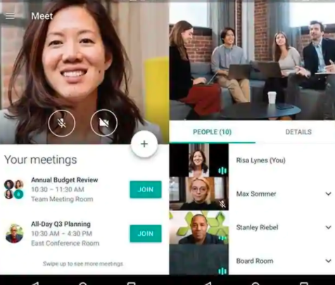 互联网分析：Google Meet增加了会议分组讨论室功能