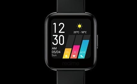 Realme Smart Watch S配备1.3英寸自动亮度调节触摸屏显示屏和16种运动模式
