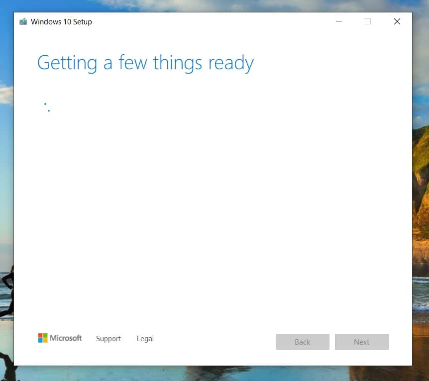 如何下载Windows 10较旧版本的ISO文件