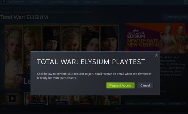 互联网分析：Steam Playtest使Beta版测试PC游戏更加轻松