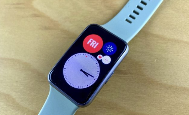 互联网分析：华为Watch Fit智能手表的使用评测