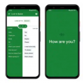 互联网分析：Google的“说说话”应用可让您用眼睛选择短语