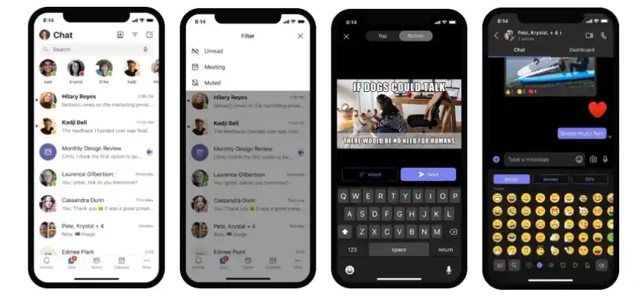 互联网分析：Microsoft Teams获得了包括1：1 VoIP呼叫的端到端加密选项在内的新功能