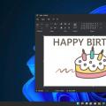 互联网分析：Windows 11 的 Microsoft Paint 应用程序得到了一个姗姗来迟的重新设计