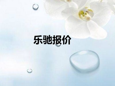 乐驰报价