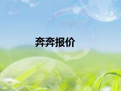 奔奔报价