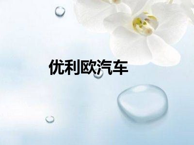 优利欧汽车
