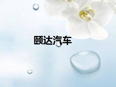 颐达汽车