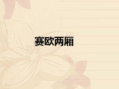 赛欧两厢
