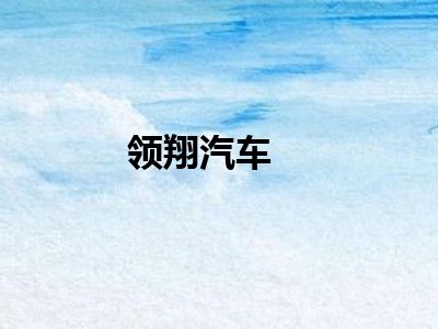 领翔汽车