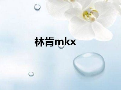 林肯mkx