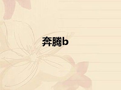 奔腾b
