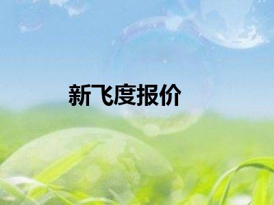新飞度报价