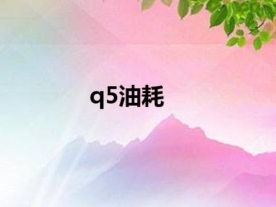 q5油耗