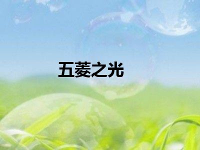 五菱之光