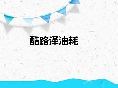 酷路泽油耗